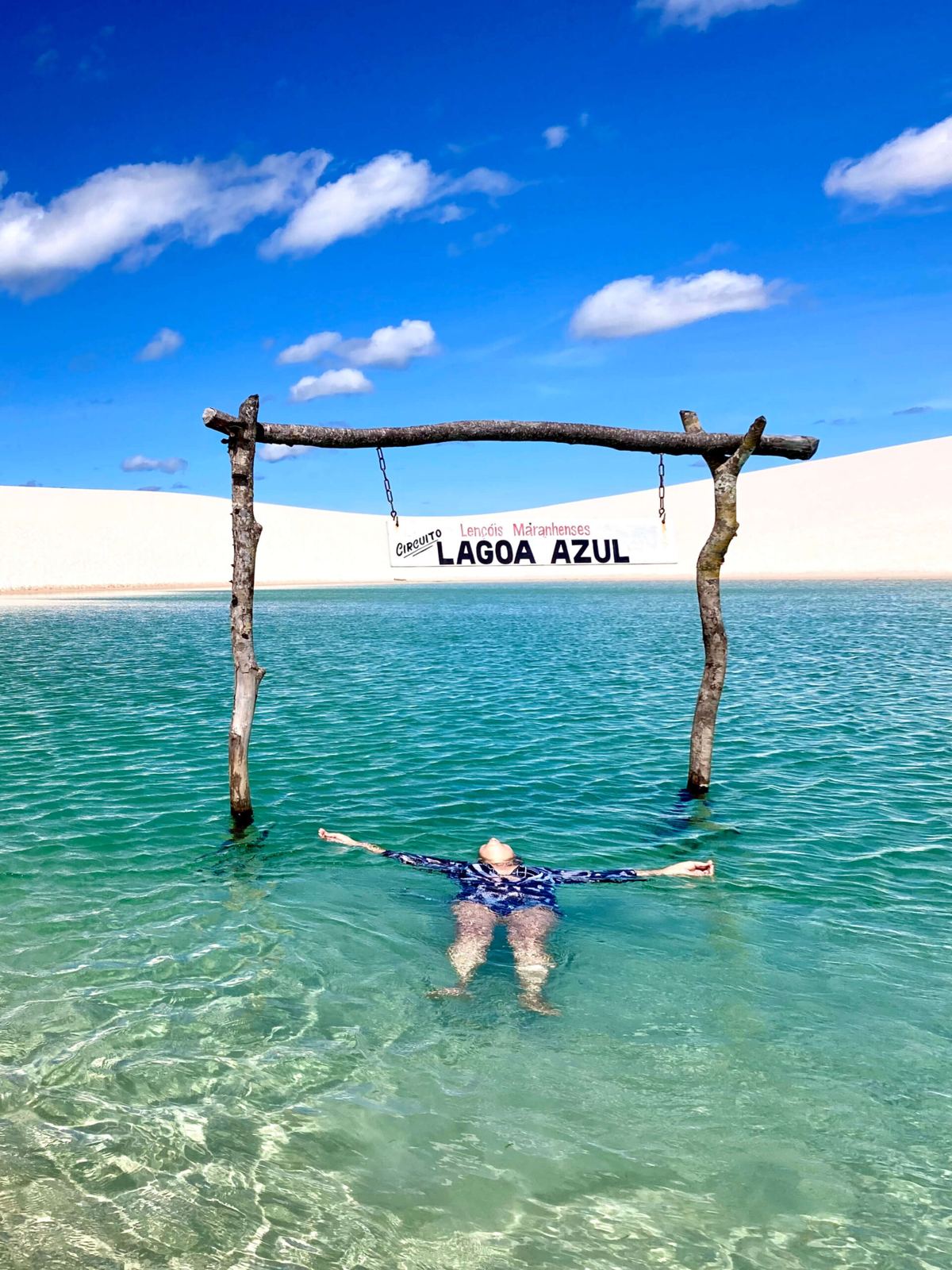 Balanço da Lagoa Azul