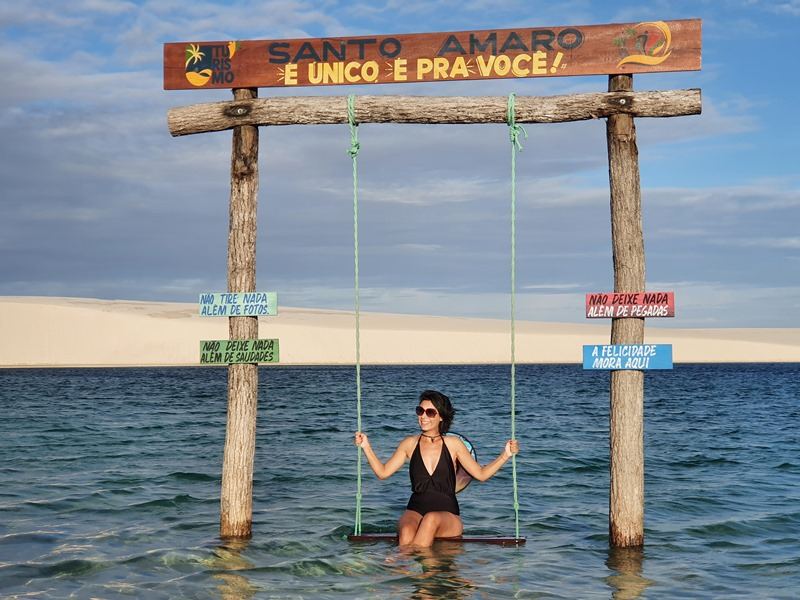 Balanço em Santo Amaro