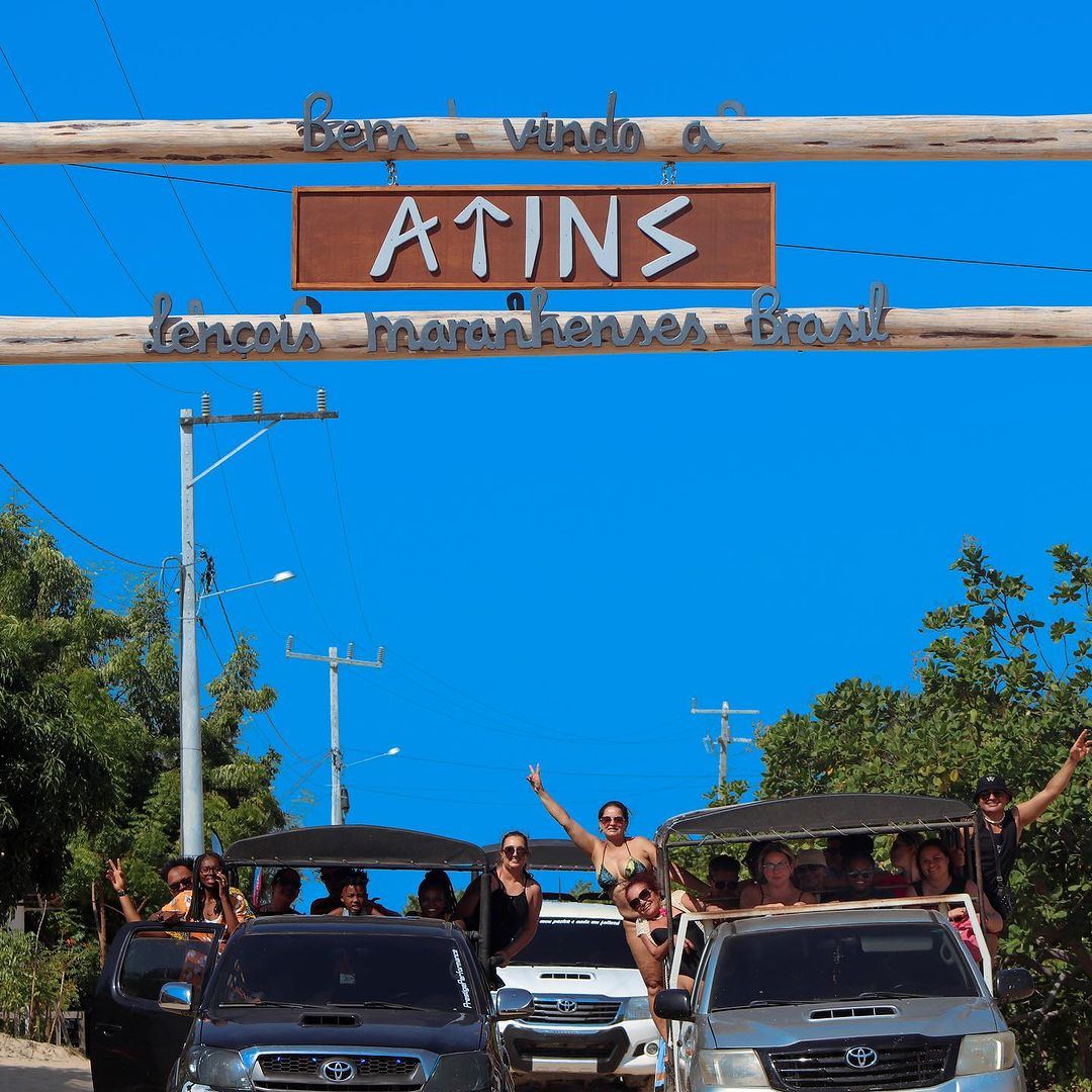 Chegada a Atins de 4x4