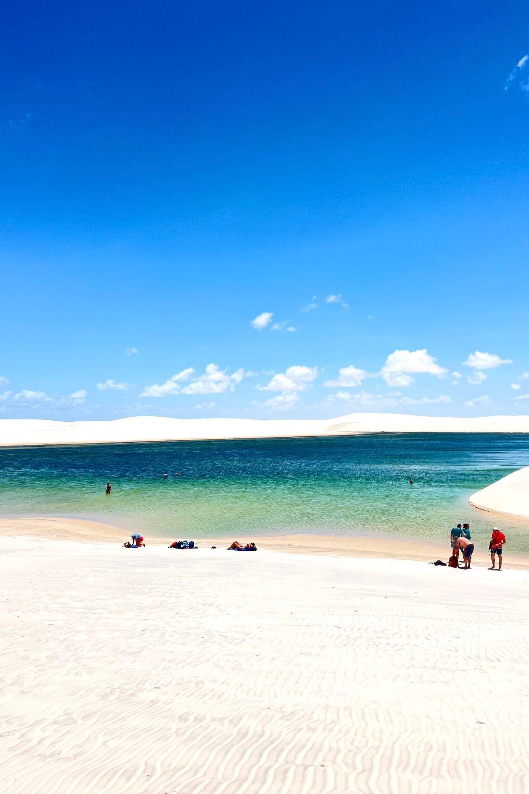 Dunas e lagoas dos Lençóis Maranhenses