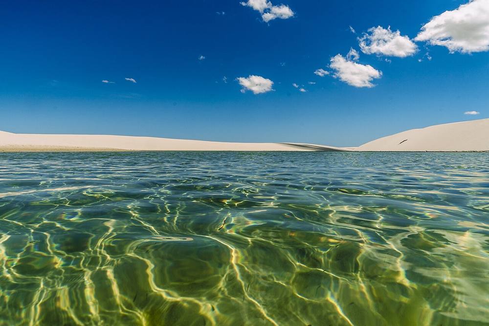 Lagoa Azul + Lagoa Bonita (de Atins), Atins, foto 1