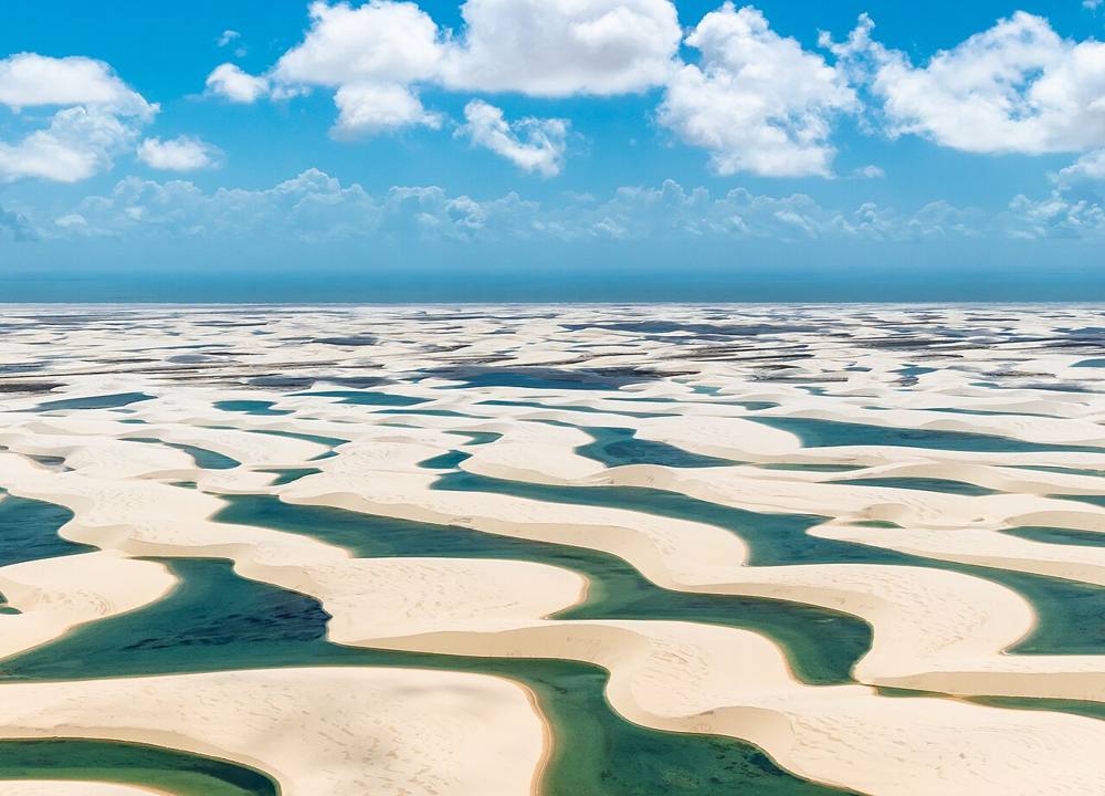 Oásis Baixa Grande, Atins, foto 1