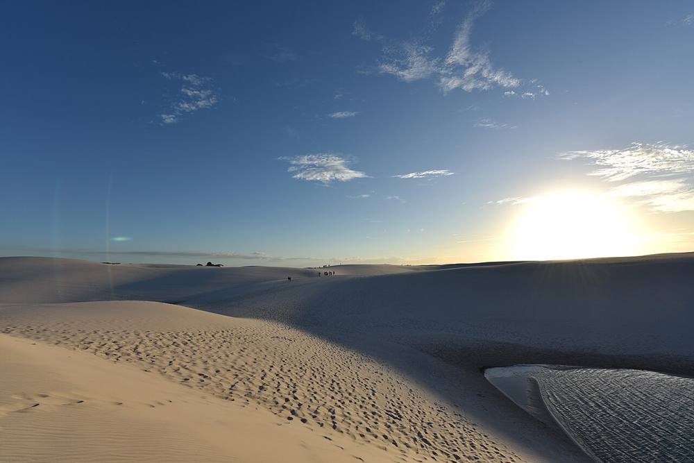 Oásis Baixa Grande, Atins, foto 2