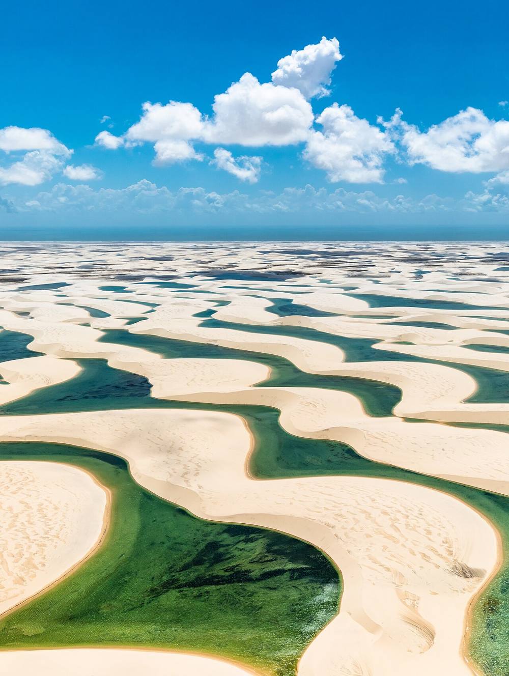 Lençóis Maranhenses saindo de Barreirinhas