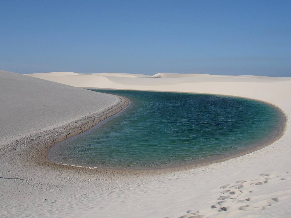Circuito Lagoa Azul, Barreirinhas, foto 1