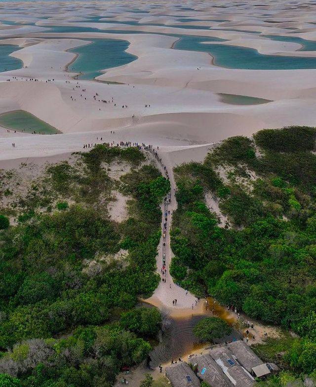 Circuito Lagoa Bonita, Barreirinhas, foto 2
