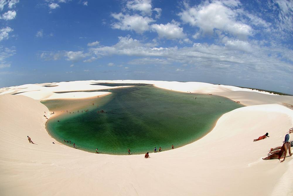 Lagoa em Santo Amaro