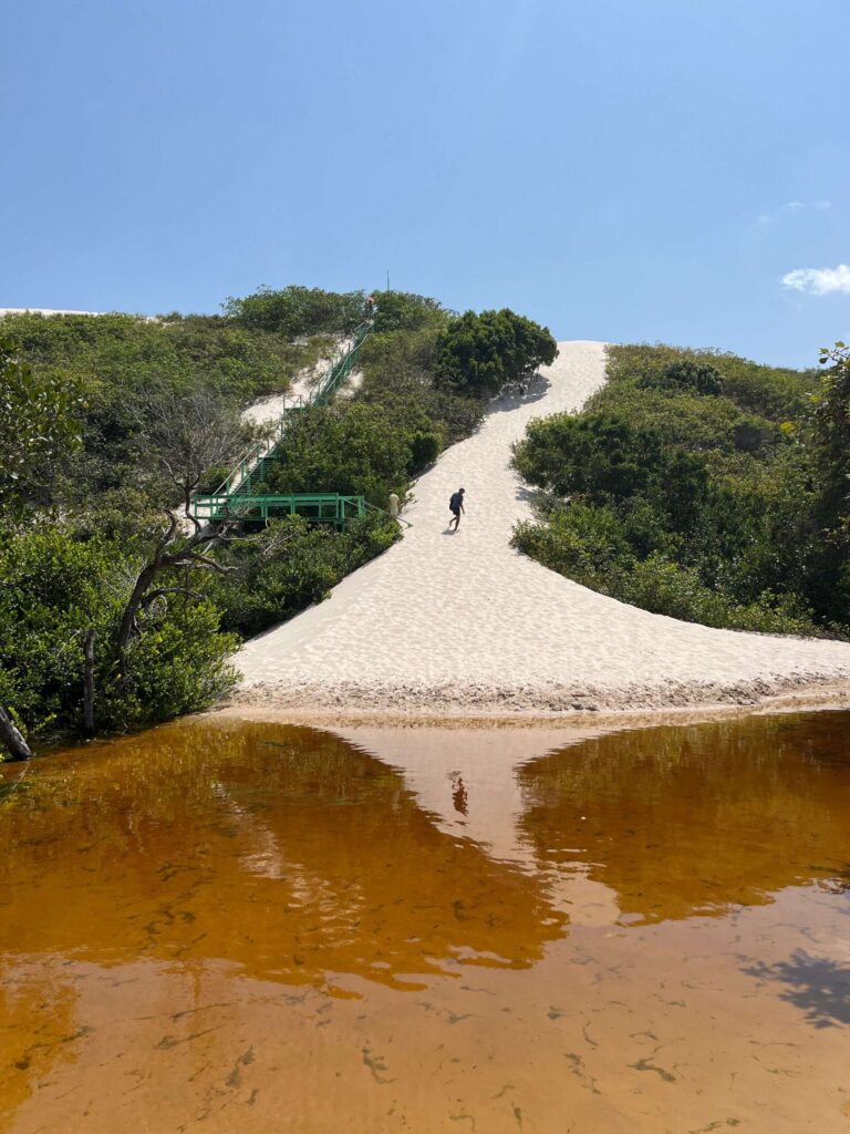 Lagoa Bonita nos Lençóis Maranhenses